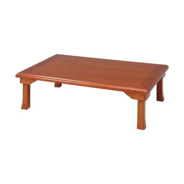不二貿易 折脚和風座卓 TLM-12075OAK 72929 不二貿易 72929 折脚和風座卓 TLM-12075OAK メーカー直送