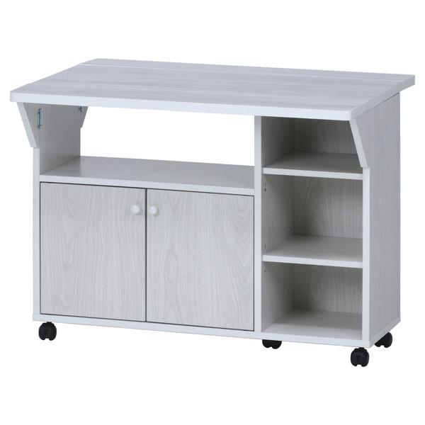 キッチン カウンター 両バタテーブル