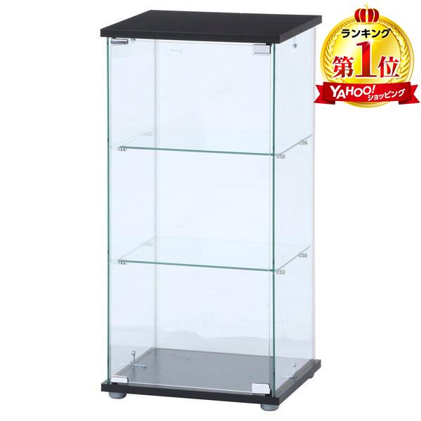 不二貿易（Fuji Boeki） コレクションケース ガラス 卓上 3段