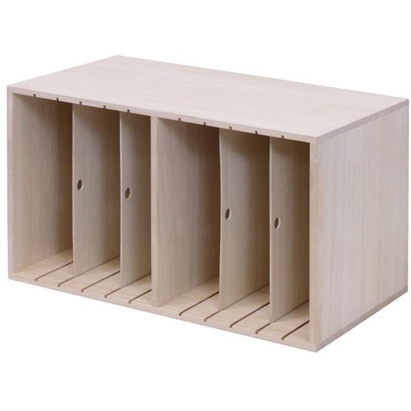 すっ桐カバンハウス ハイ 桐 6段 デスクトレー 36.5×43.5×60cm すっ桐カバンハウス ハイ 桐 6段 デスクトレー 36.5×43.5×60cm
