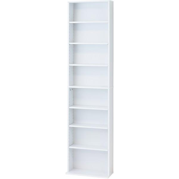 クロシオ 文庫書棚 W450 S ホワイト メーカー直送 : XPRICE Yahoo!店