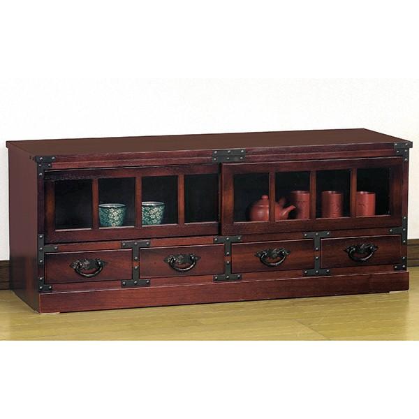 民芸調　ローボード:民芸調　ローボード