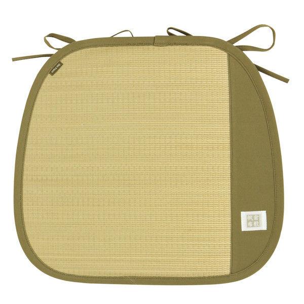 HAGiHARA（萩原） 81843906 国産い草バテイクッション 吉備 43×41