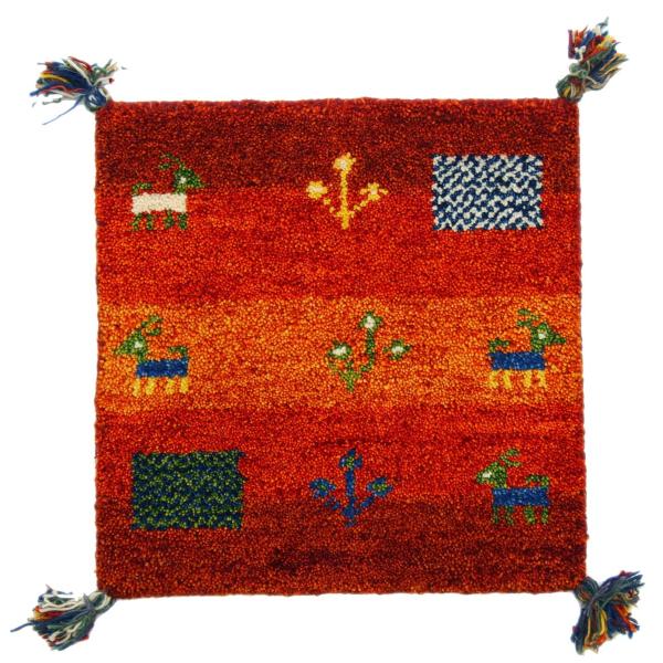 ���� 270034201 �M���b�x �`�F�A�p�b�h GABBEH D16 �I�����W 40×40cm ���[�J�[����
