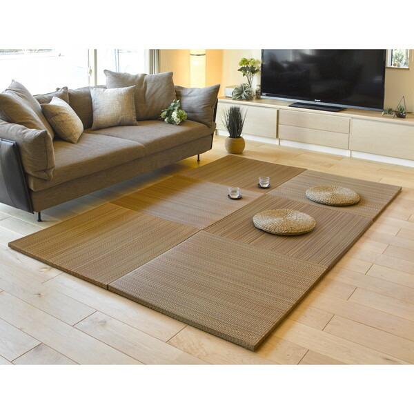  159055071 Ԃ̂łɂ u q~II F6Zbg 82×82×2.5cm uE [J[