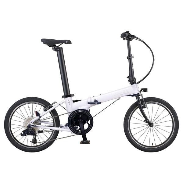 UNIO ユニオ フォールディングバイク 20インチ White Lily DAHON INTERNATIONAL [電動折りたたみ自転車 (外装9段変速)] DAHON（ダホン） DAHON INTERNATIONAL インターナショナル UNIO ユニオ