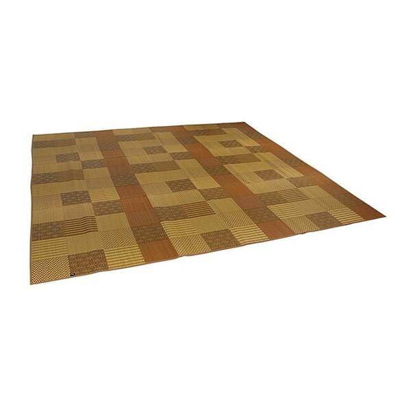 イケヒコ・コーポレーション 1080040021402 敷物 花ござ 純日本製 い草