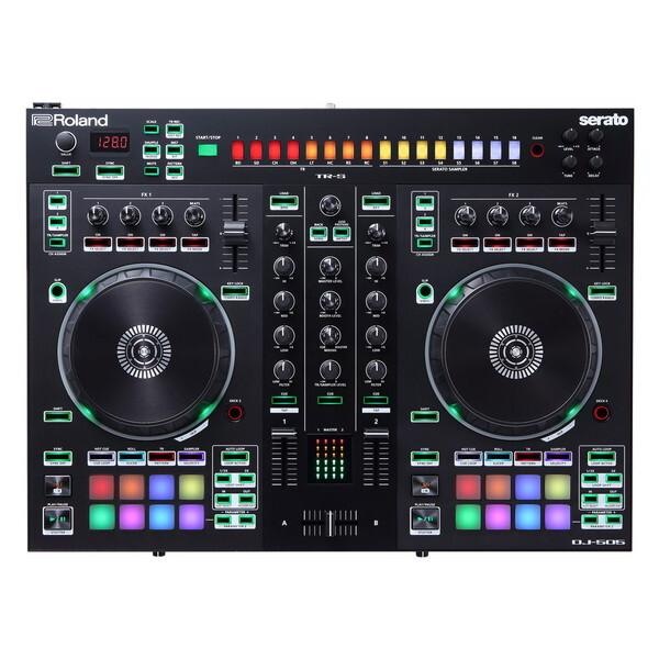 美品 Roland AIRA Serato DJ-505 DJコントローラー Roland AIRA DJ-505 DJコントローラー [ serato DJ対応