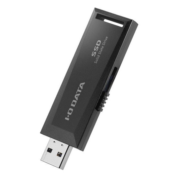 I-O DATA IODATA SSPM-US1K USB3.2 Gen2対応 パソコン/テレビ