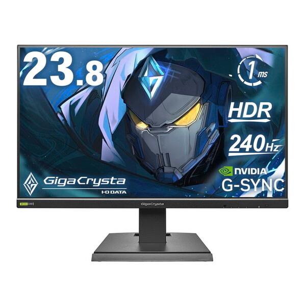 I-O DATA IODATA LCD-GD242UDB シャドウブラック 23.8型ゲーミング