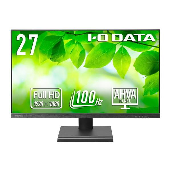 I-O DATA（アイ・オー・データ機器） IODATA LCD-D272SA-AG ブラック 