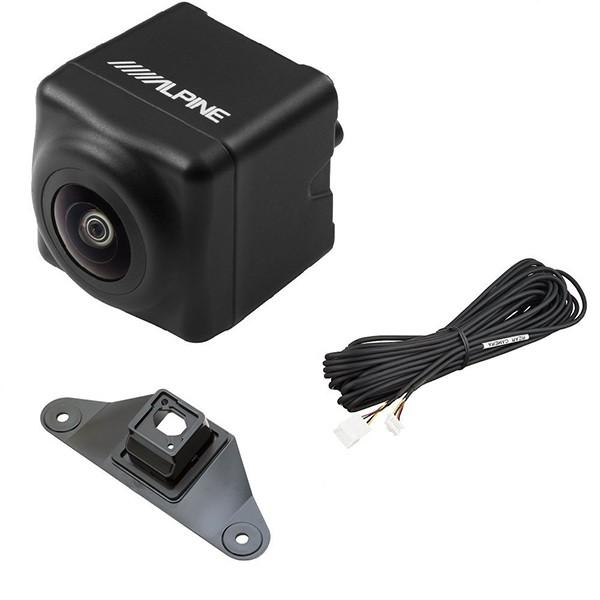ALPINE HCE-C1000D-LP 車両専用カメラパッケージ ALPINE HCE-C1000D-LP ブラック ランドクルーザー・プラド専用