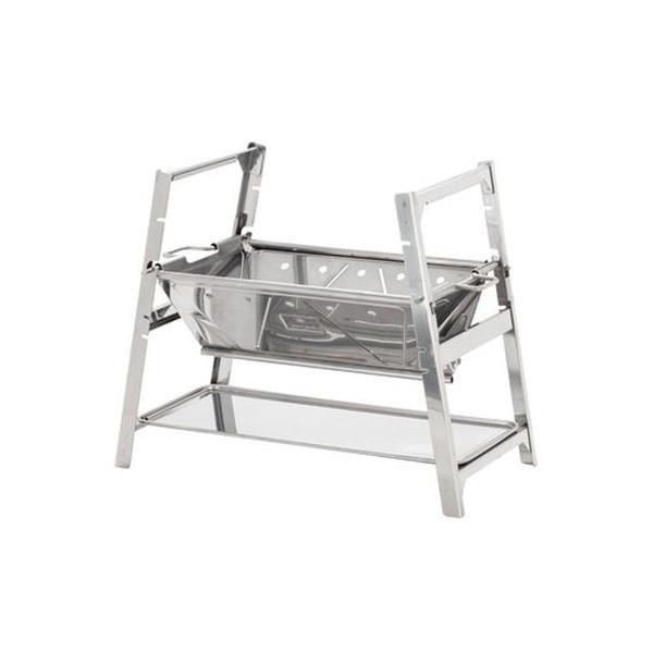 スノーピーク 焚火台 SR アウトドア キャンプ バーベキュー BBQ コンパクト 折りたたみ式 小型 ST021 ST-021 snow peak（スノーピーク） 焚火台 SR アウトドア キャンプ