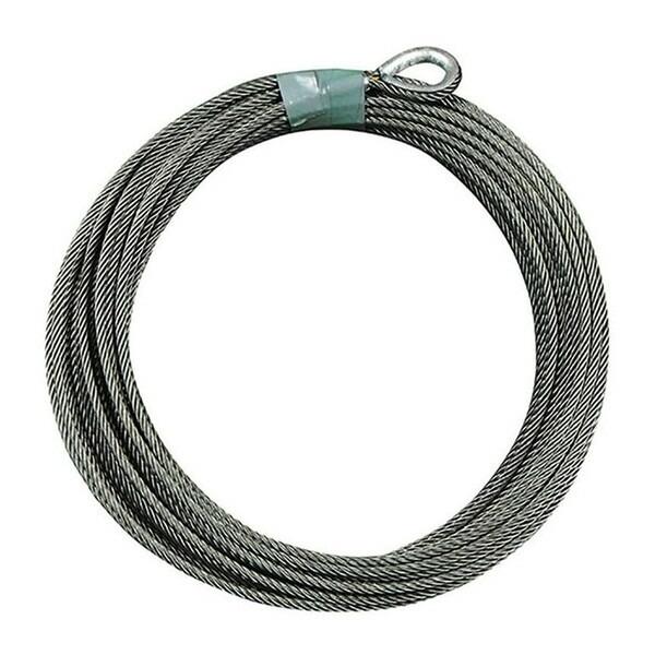 リョービ（RYOBI） ウインチ用ワイヤーロープ 4mm×21m : XPRICE Yahoo 