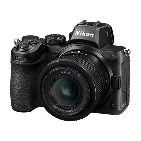他サイト： Nikon Z 5 24-50 レンズキット ミラーレス一眼カメラ(2432万画素)の商品画像