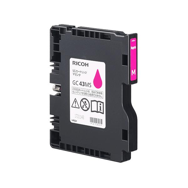 RICOH GC 43 インクカートリッジ 4色セット Amazon.co.jp: RICOH 純正 インク SGカートリッジ GC43 4色
