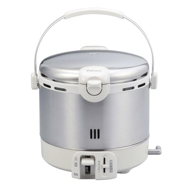 パロマ ガス炊飯器 5合炊き PR-09EF 13A 炊飯器 都市ガス用 ステンレス 