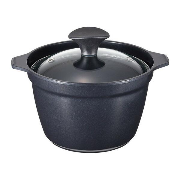 パロマ 炊飯鍋 PRN-31 黒 陶器製土鍋 蓋付き パロマ 炊飯鍋 PRN-31 黒 陶器製土鍋 蓋付き パロマ 炊飯鍋 PRN-31