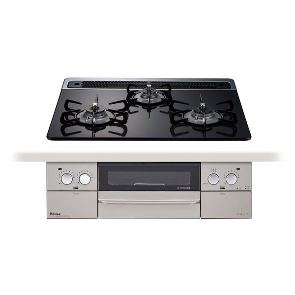 パロマ（Paloma） PD-863WS-60CK-LP クリアパールブラック FACEIS