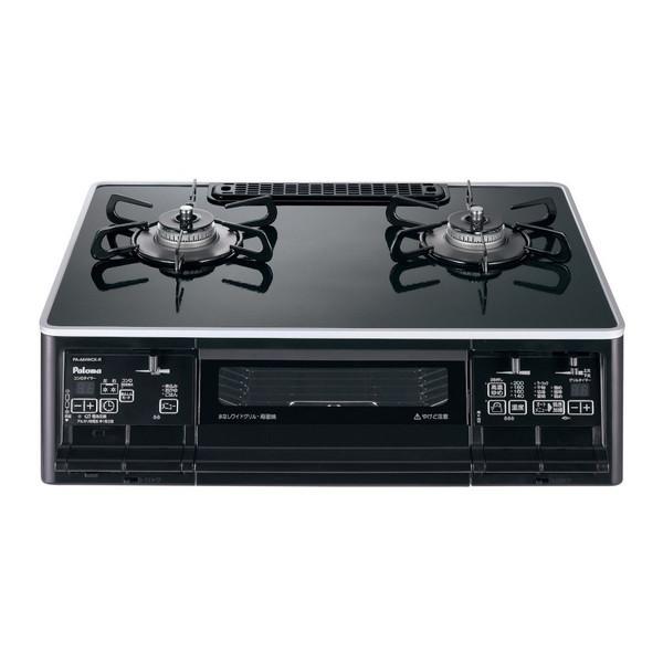 パロマ ガスコンロ 都市ガス用 コンロ PA-A65WCK-L-13A クリアパール  