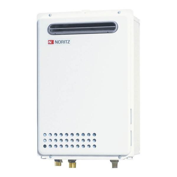 NORITZ GQ-2439WS-1-20A-LP ガス給湯器 (プロパンガス用・屋外壁掛形 