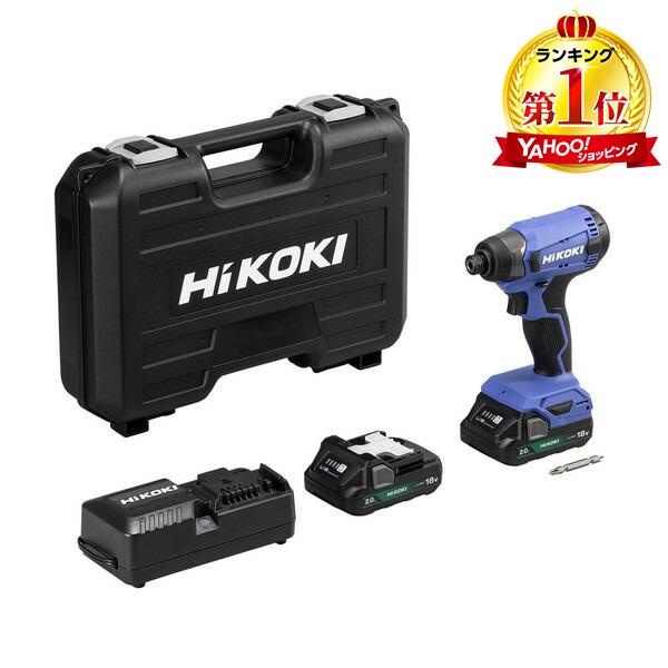 HiKOKI FWH18DA(2BG) コードレスインパクトドライバ : 4966376400560  