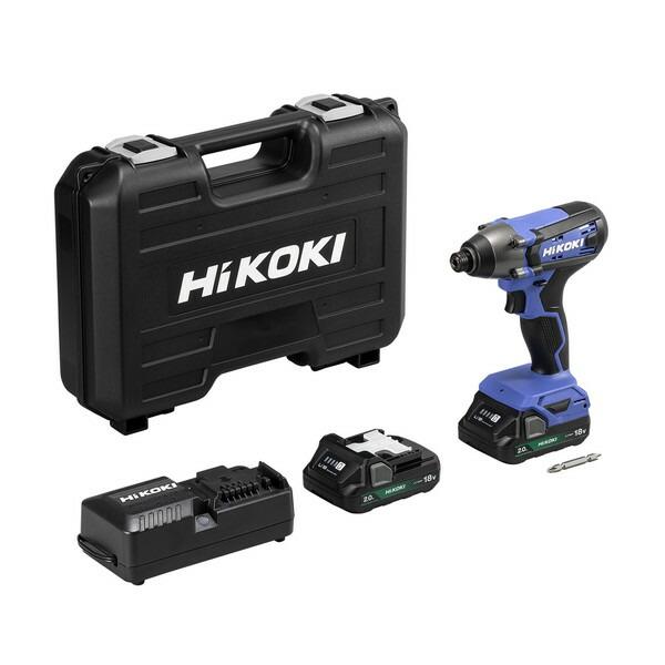 HiKOKI（ハイコーキ） HiKOKI FWH18DF(2BG) コードレスインパクト 
