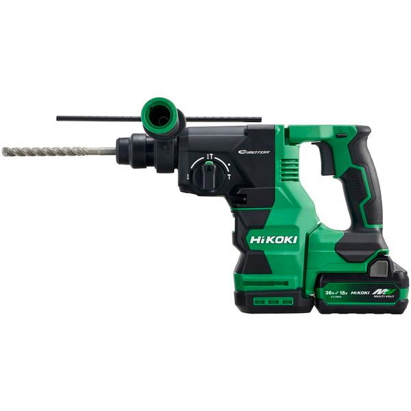 HiKOKI DH1826DA (2XPZ) 18V コードレスハンマドリル (SDSプラス HiKOKI DH1826DA (2XPZ) 18V コードレスハンマドリル (SDSプラス