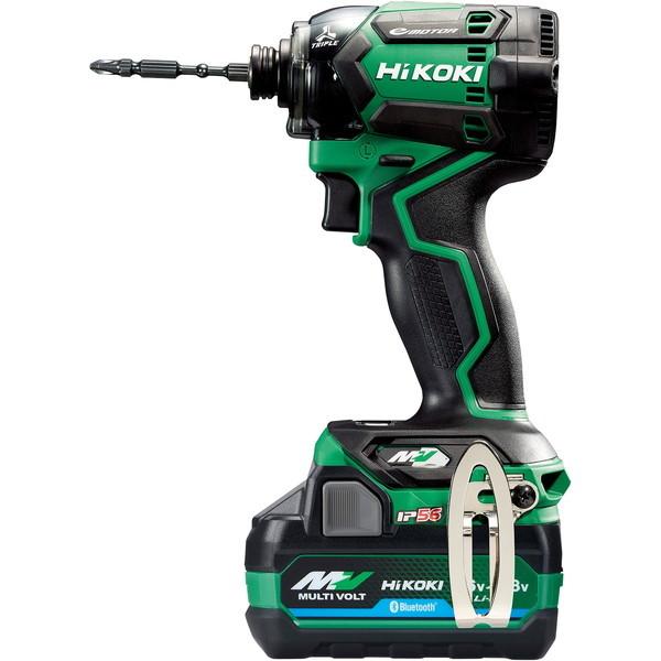HI-KOKI WH36DC 2XPGSZ 新品未使用です。サンダーは、2.3回