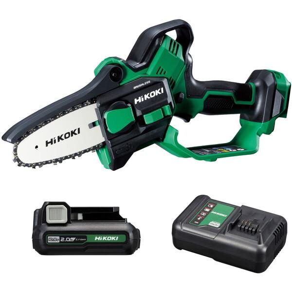 HiKOKI CS1210DD (BS) 10.8V ハンディチェーンソー 高トルク