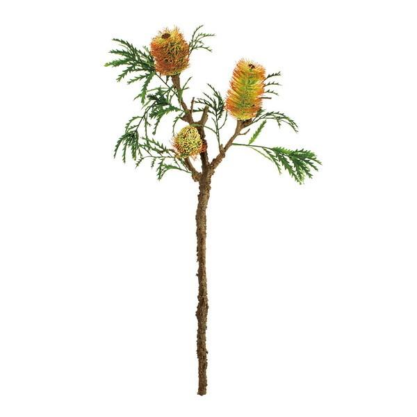 東京堂 バンクシアブランチ Magiq 観葉植物 造花 メーカー直送 Premoa Paypayモール店 通販 Paypayモール