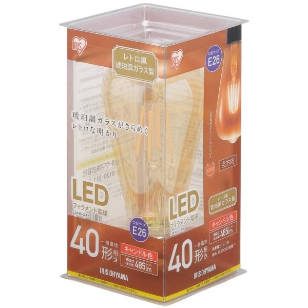 �A�C���X�I�[���} LDF4C-G-FK ECOHiLUX LED�t�B�������g�d��(E26�����E40W�����E485lm�E�L�����h���F)