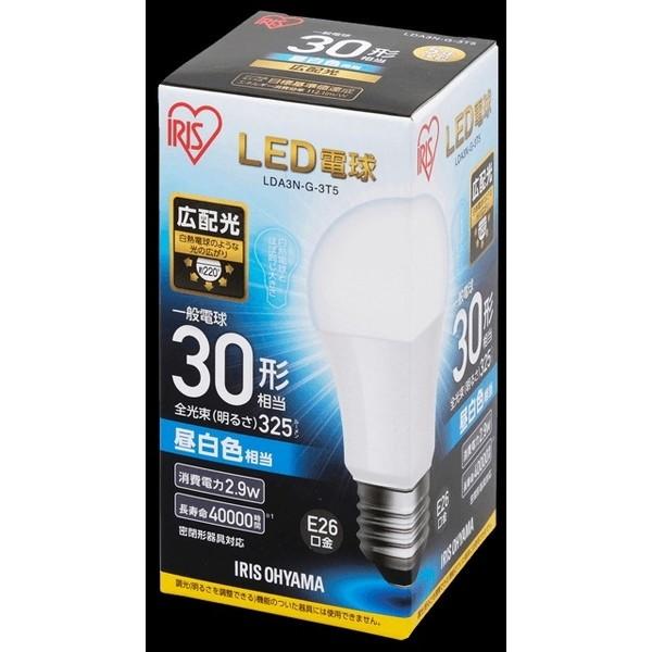 �A�C���X�I�[���} LDA3N-G-3�s5 ECOHiLUX LED�d�� (E26�����E30W�����E325lm�E�����F)