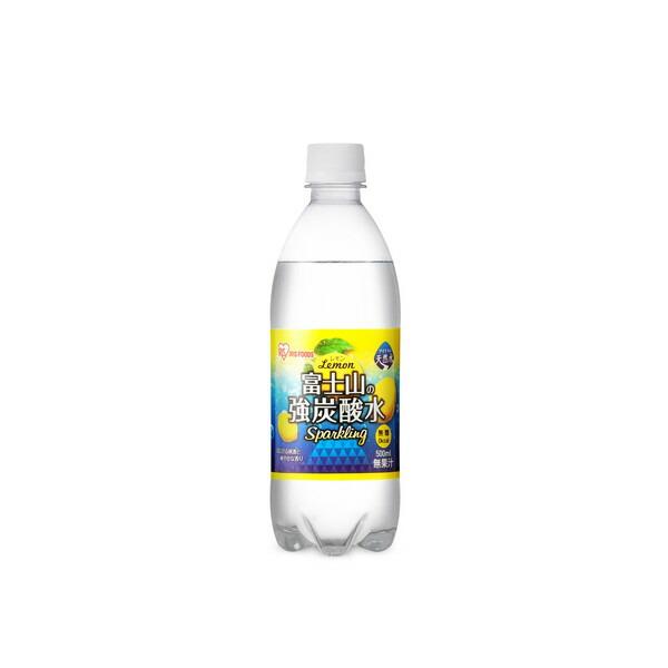 他サイト： アイリスオーヤマ 富士山の強炭酸水レモン500ml メーカー直送の商品画像