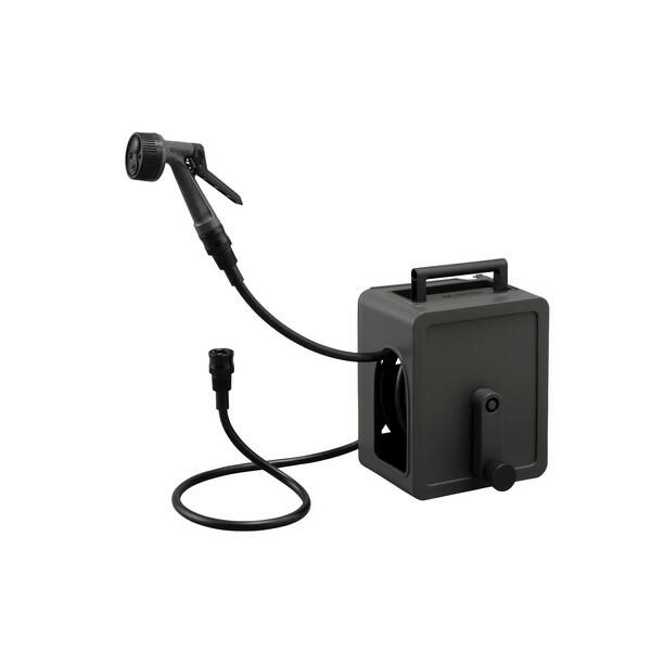 他サイト： アイリスオーヤマ FCH-10M ダークグレー フルカバーコンパクトホースリール10m メーカー直送の商品画像