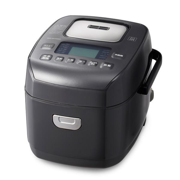 アイリスオーヤマ RC-PDA30-B ブラック 米屋の旨み 銘柄炊き 圧力IHジャー炊飯器(3合炊き) メーカー直送