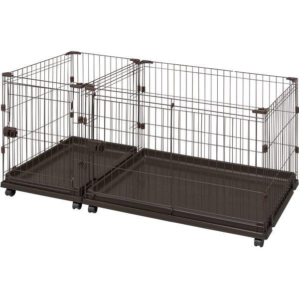 犬 ケージ サークル ペットサークル 犬用 ペットケージ 猫 連結可能 ゲージ コンビネーションサークル トレーニングセット アイリスオーヤマ P-CS-1400V