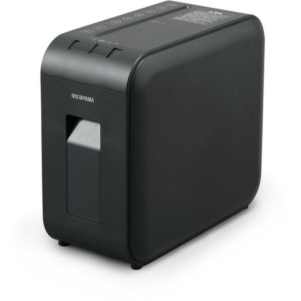 アイリスオーヤマ 静音シュレッダー 家庭用 細断枚数6枚 クロスカット IRIS OHYAMA（アイリスオーヤマ） シュレッダー 家庭用 クロスカット