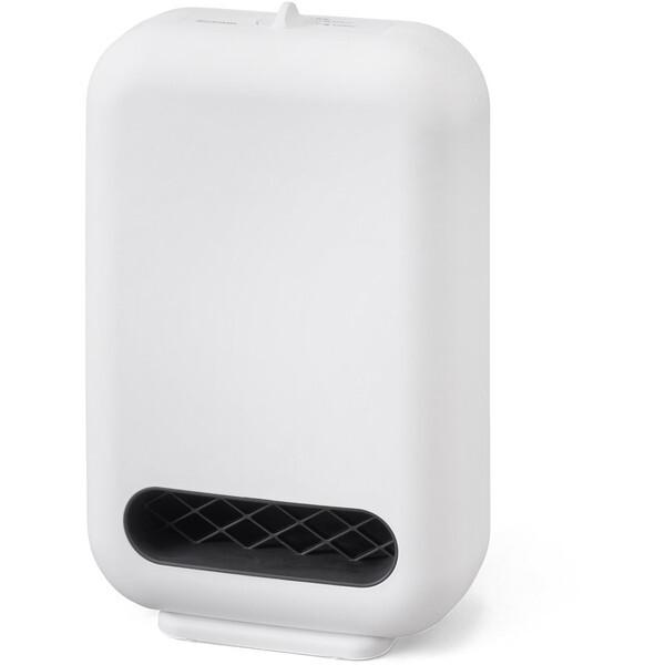 ヒーター 小型 足元 オフィス 1200w 軽量 おしゃれ かわいい 電気ストーブ 暖かい セラミックファンヒーター ホワイト アイリスオーヤマ ACH-E12C-W