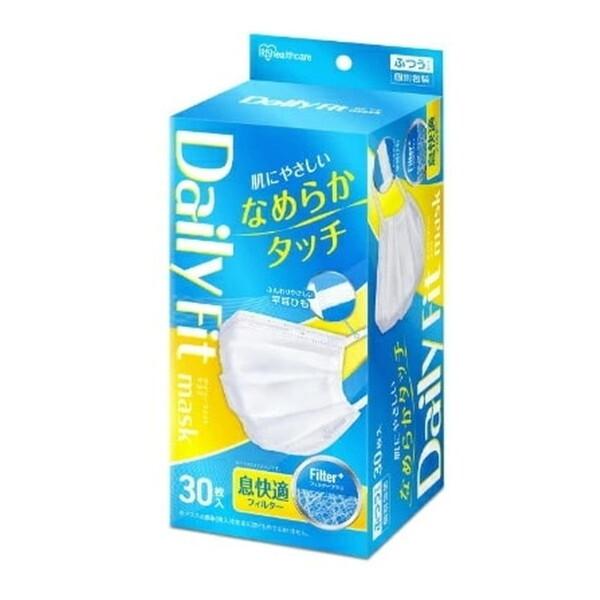 IRIS OHYAMA（アイリスオーヤマ） PK-DH30MW ホワイト DAILY FIT MASK