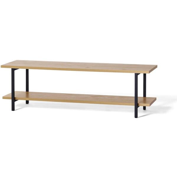 他サイト： アイリスオーヤマ HAB-1000 ナチュラル/ブラック AVボード メーカー直送の商品画像