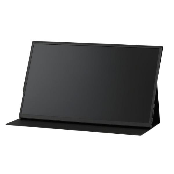 モバイルモニター pcモニター 15.6インチ ゲーミングモニター 安い 高画質 USB-C minihdmi カバー付き 軽量 薄型 ノングレア アイリスオーヤマ DP-EF164S-B *