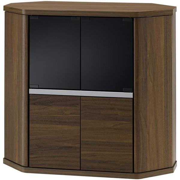 朝日木材加工　コーナーTVボード　32インチ対応　79×39×73　キャスター付き 朝日木材加工 コーナーテレビ台 テレビボード おしゃれ TV台 AV収納