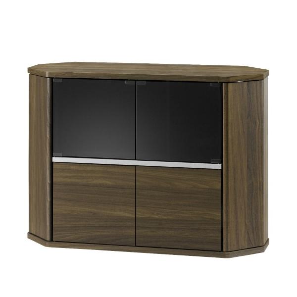 朝日木材加工　コーナーTVボード　32インチ対応　79×39×73　キャスター付き 朝日木材加工 コーナーテレビ台 テレビボード おしゃれ TV台 AV収納