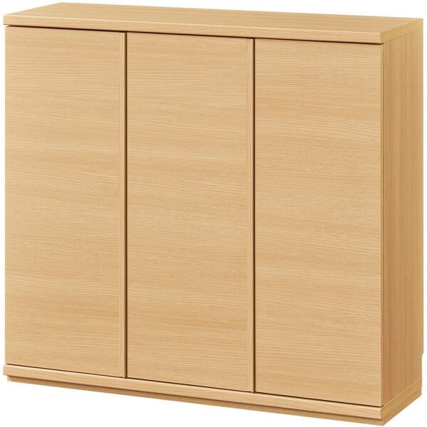 白井産業 PTS-8590D NA カウンター下ラックピタシエ 開き戸タイプ幅