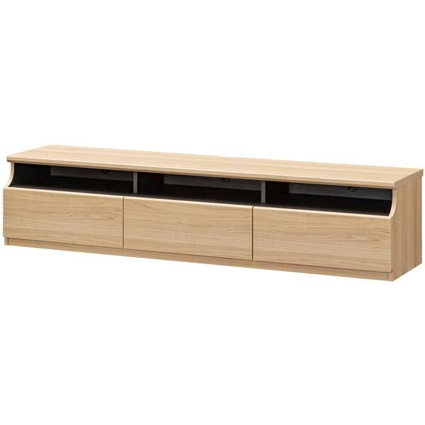 【美品】テレビ台（幅180）　白井産業 白井産業 TL3-4018HNA AVボード ティレスタ 幅180cm ナチュラル