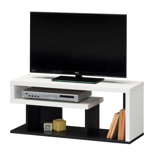 白井産業 テレビ台 白井産業 VRD-4090 WH ツートンカラーのテレビ台 ヴォルデバH ホワイト