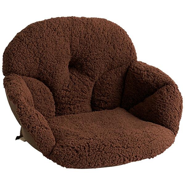 コジット 腰を包むゲルクッション ダークブラウン : XPRICE Yahoo!店