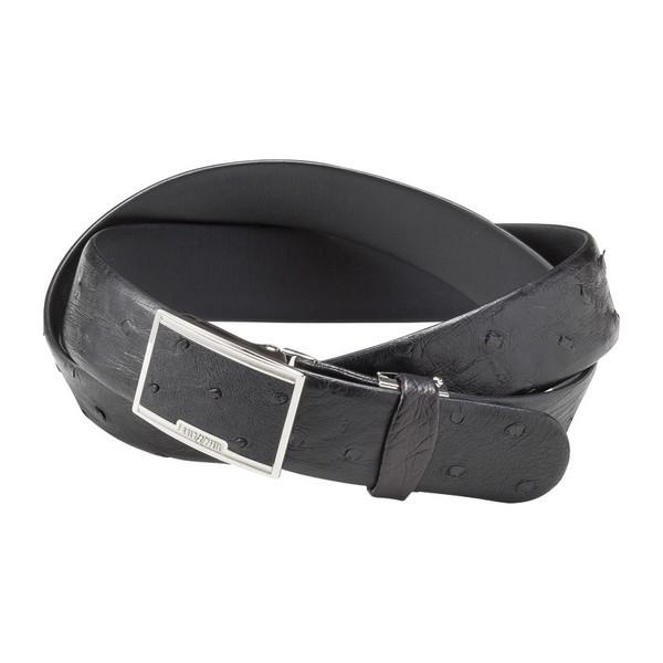 ゴールドファイル オーストリッチベルト ブラック GBC1450 GOLD PFEIL GOLD PFEIL（ゴールドファイル） オーストリッチベルト ブラック