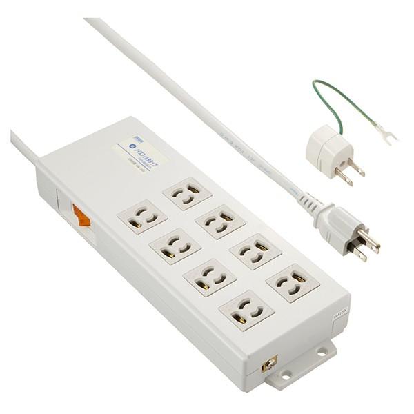 SANWA SUPPLY TAP-3803NFN �d���^�b�v(8�� 2m)